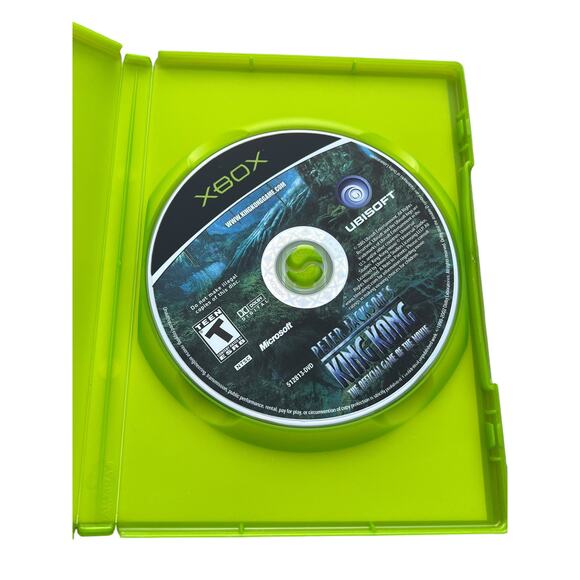 Peter Jackson's King Kong: The Official Game Of The Movie (XBOX, 2005) No Manual - Picture 4 of 5